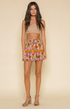 Wild Gardens Mini Skirt