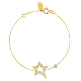 Open Star Bracelet