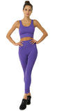 Mesh Seamless Set - Purple