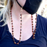 Tiger's Eye Mask Chain