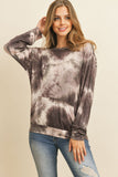 Tie Dye Kangaroo Pocket Pullover