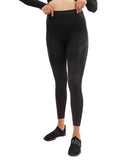 Decata Seamless Leggings - Black & Brown