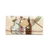 Lady Dream Multiple Pocket  Wallet