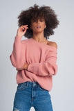 Textured Sweater in Pink