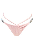 Shanel Strappy Tango Bottom - Powder Pink