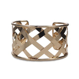 Cuffed  Bracelet Gold