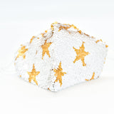 Star Sequined Fashion Mask