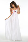 SUNSET CANYON BACKLESS MAXI DRESS