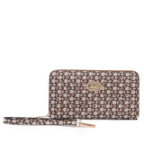 Diamond Goddess Bling Wristlet Wallet