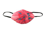 Kids/Teens (Age 8-12) - Floral Pink - Designer Fashion Face Mask