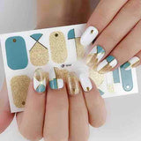 Golden Touch Gel Nail Wraps