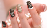 Chanel 1 Nail Wraps