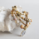 Mexican Agate Gemstone Bracelets