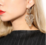 Agnes Earrings -Gold