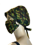 Warrior - Designer Head Cover Surgical Style