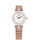 Facet Strass Swiss Ladies Watch J5.635.S