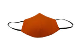 Scuba Orange - Designer Fashion Face Mask