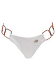 Tessa Tie Side Bottom - White