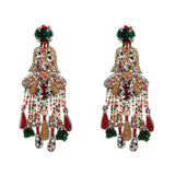 Vintage Chandelier Earrings.