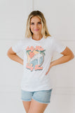 Salty Hair Sandy Toes Graphic Tee