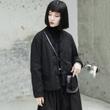 Tsuhg V-Collar Slit Pocket Coat