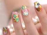 Circle Fiun Nail Wraps