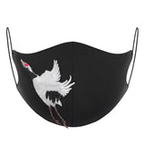 Kagami Face Mask - Stork