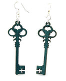 Skeleton Key Earrings # 1132