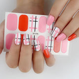 Matrix Pink Gel Nail Wraps