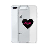 Love Myself First - iPhone Case - Black