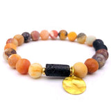 Sun Goddess Lava Stone Essential Oil Bracelet Amazon