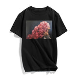 Kiyohara Rose Printed T-Shirt