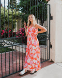 Feeling Fun Strapless Maxi Dress