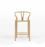 Dagmar Counter Stool - Ash & Natural Cord