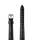 Pearl Croco Leather Watch Strap E3.1441.M