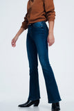 Dark Wash Flare Jeans