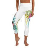 LWOF - Ladys World of Fashion Yoga Capri Leggings Tropics