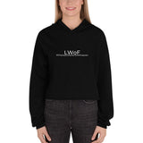 LWoF - Ladys World of Fashion Crop Hoodie