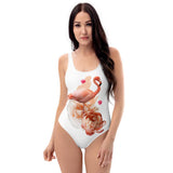 LWOF - Ladys World of Fashion One-Piece Swimsuit Flamingo