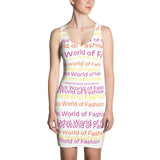 LWoF - Ladys World of Fashion Rainbow Sublimation Cut & Sew Dress